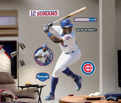 Alfonso Soriano -Fathead