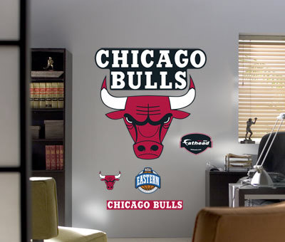 Bulls Logo -Fathead