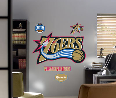 76ers Logo -Fathead