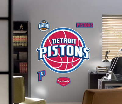 Pistons Logo -Fathead
