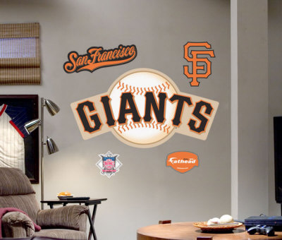 San Francisco Giants Logo -Fathead