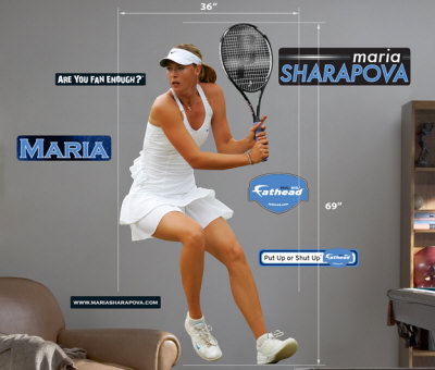 Maria Sharapova - Fathead