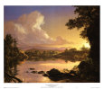 Scene on Catskill Creek by Frederic Edwin Church