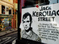 Sign, Jack Kerouac Street, North Beach District, San Francisco, United States of America