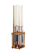 Mike Massey Billiards 45277 Corner Cue Rack