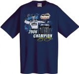 Jimmie Johnson 2006 Daytona 500 Champion T-Shirt