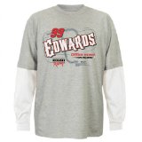 Carl Edwards Gear Shift Double Layer Long Sleeve T-Shirt