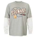 Tony Stewart Gear Shift Double Layer LS T-Shirt