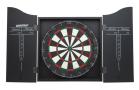 Black Dart Board Cabinet