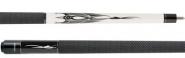 Action BW02 - Black & White Pool Cue Stick