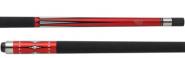 Cuetec 99266 Red Pool Cue Stick