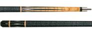 Schon CX04 - Ebony with Ivory Pool Cue Stick