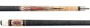 Schon CX24 - Cocobolo, Ebony and Ivory Pool Cue Stick