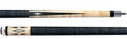 Joss JOS07 - Holly Inlays Pool Cue Stick