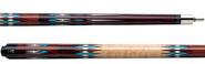 McDermott M29B - Bridgeport with 132 Turquoise, Cocobolo and Ivory Inlays Pool Cue Stick
