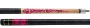 Athena ATH01- Purple Hearts Women's Pool Cue Stick