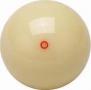 Aramith Red Circle Cue Ball