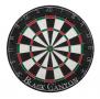 Black Canyon Sisal Fiber Bristle Dart Board with Round Wire