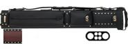 InStroke ISC24 - 2 Butt/4 Shaft Cowboy Pool Cue Case