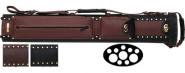 Instroke ISC37 - 3 Butt/7 Shaft Cowboy Pool Cue Case