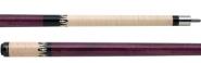 Joss JOS62 Bloodwood, Figured Maple and Holly Diamonds Pool Cue Stick