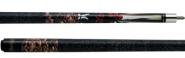 Mayhem Demon and Skulls Pool Cue Stick