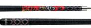 Mayhem Evil Jester Pool Cue Stick