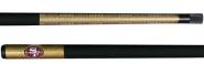 NFL Pool Cue- San Francisco 49ers