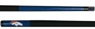 NFL Pool Cue- Denver Broncos