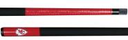 NFL Pool Cue- Kansas City Chiefs