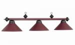 3 Shade Pool Table Lights