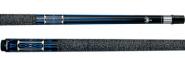 Scorpion SCORP03 Black w/Blue Pool Cue Stick