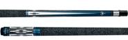 Scorpion SCORP12 Blue w/Black/White Pool Cue Stick