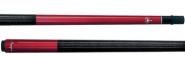 Scorpion SCORP25 Red Pool Cue Stick