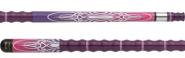 Stealth STH10 Purple Tribal Pool Cue Stick