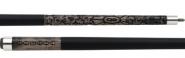 Voodoo VOD11 - Spiderwebs Pool Cue with Grey Stain