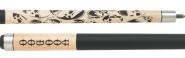 Voodoo VOD15 - Faces of Death Laser Etched Pool Cue