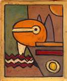 Klee Painting, 1914