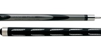 Lucasi Hybrid L-H40 Shadow Silver Pool Cue Stick