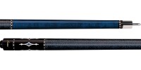 Lucasi L-E7 - Lucasi Blue Birdseye Maple Pool Cue Stick