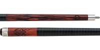 Outlaw OL21 Cherry Stained Branded Pool Cue