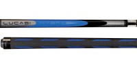 Lucasi Hybrid L-H10 Genesis Blue Pool Cue Stick
