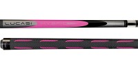 Lucasi Hybrid L-H20 Hot Pink Pool Cue Stick