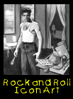 Rock and Roll Icon Art