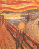 The Scream, c.1893 by Edvard Munch