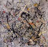 Pollock Painting