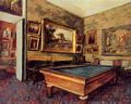 Degas - The Billiard_Room at Menil-Hubert 1892