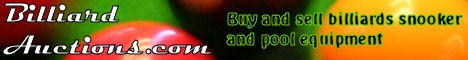 Buy and Sell Pool, Billiards and Snooker Equipment