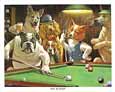 Pool & Billiards Posters