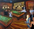 Pool Hall by Valerie Vescovi